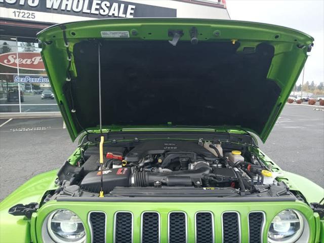 used 2018 Jeep Wrangler Unlimited car, priced at $30,900