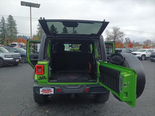 used 2018 Jeep Wrangler Unlimited car, priced at $30,900