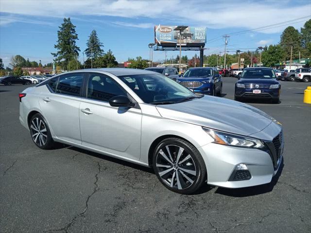 used 2021 Nissan Altima car, priced at $18,300