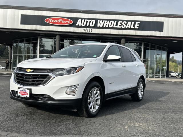 used 2018 Chevrolet Equinox car, priced at $17,700