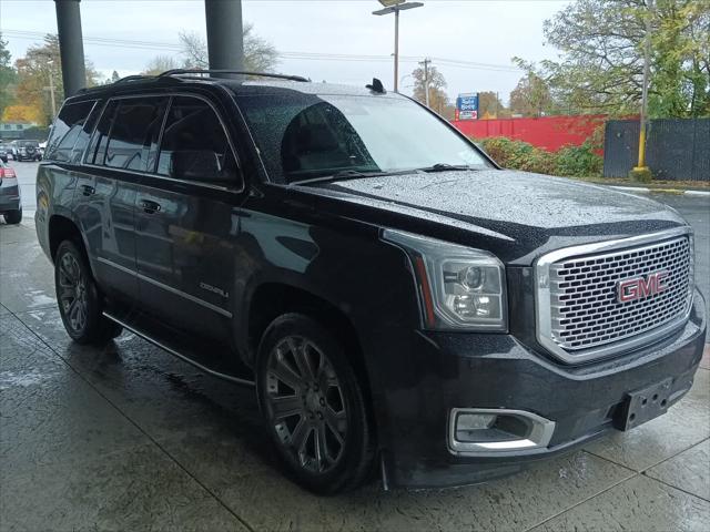 used 2016 GMC Yukon car