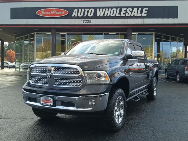 used 2018 Ram 1500 car, priced at $33,900