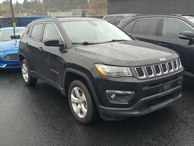 used 2021 Jeep Compass car