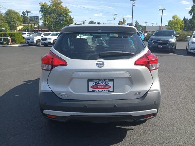 used 2020 Nissan Kicks car, priced at $15,600