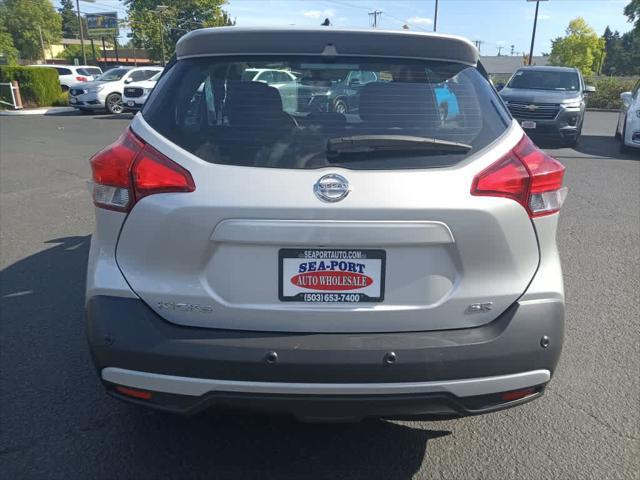 used 2020 Nissan Kicks car, priced at $15,600