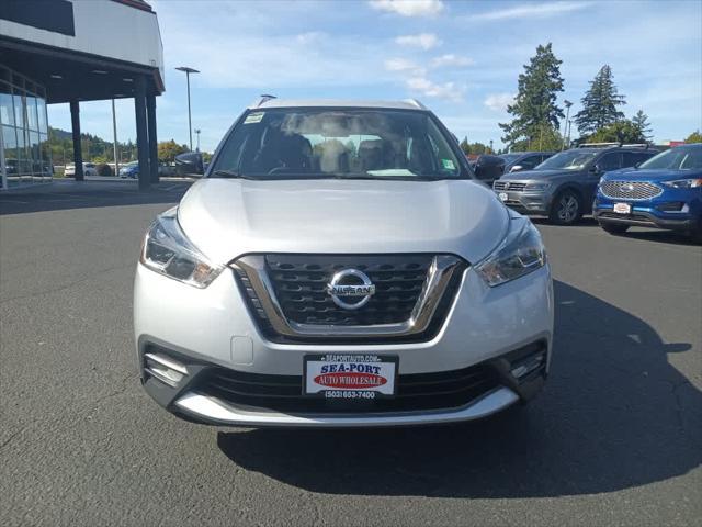 used 2020 Nissan Kicks car, priced at $15,600