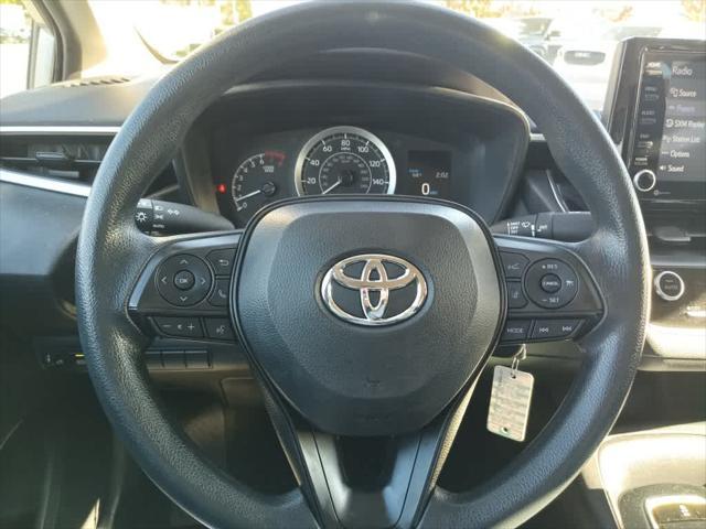 used 2022 Toyota Corolla car, priced at $19,300