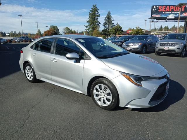 used 2022 Toyota Corolla car, priced at $19,300