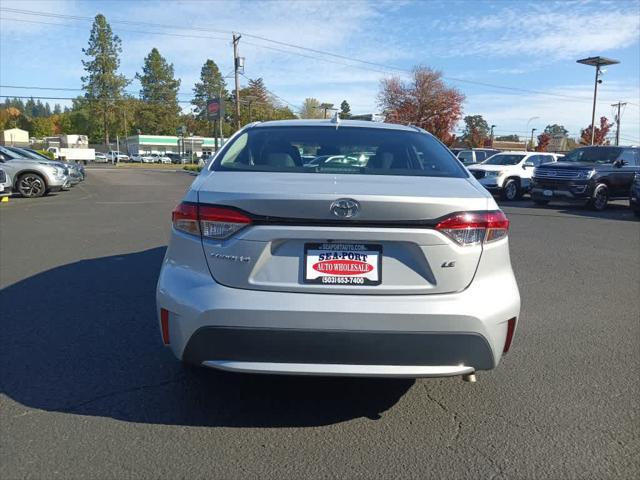 used 2022 Toyota Corolla car, priced at $19,300