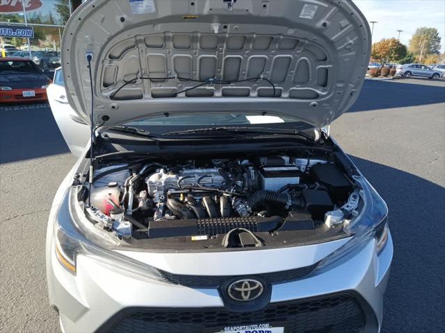 used 2022 Toyota Corolla car, priced at $19,300