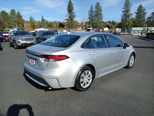 used 2022 Toyota Corolla car, priced at $19,300