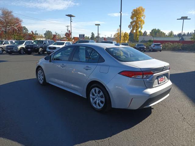 used 2022 Toyota Corolla car, priced at $19,300