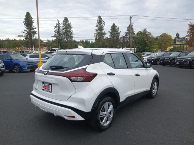 used 2021 Nissan Kicks car, priced at $14,900