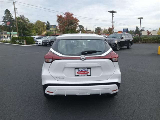 used 2021 Nissan Kicks car, priced at $14,900