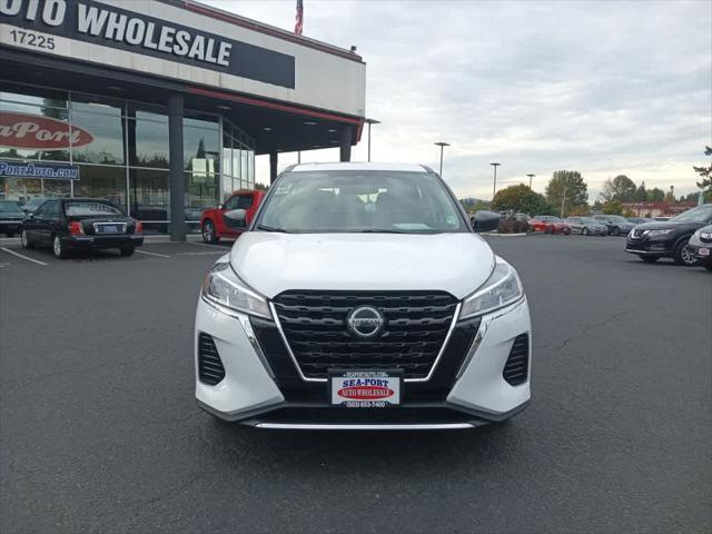 used 2021 Nissan Kicks car, priced at $14,900