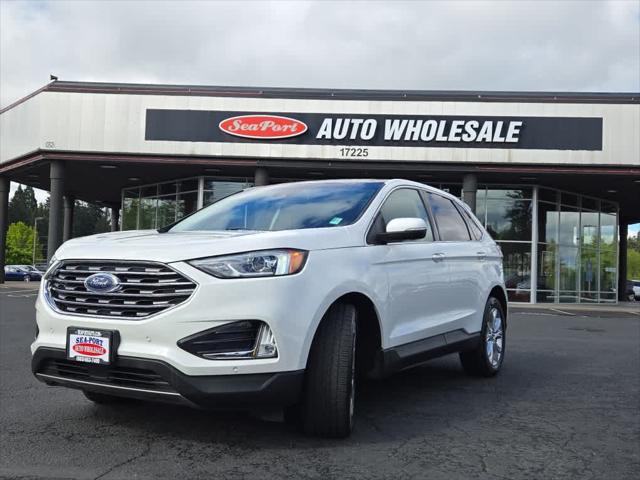 used 2021 Ford Edge car, priced at $22,900