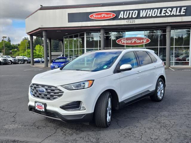 used 2021 Ford Edge car, priced at $22,500