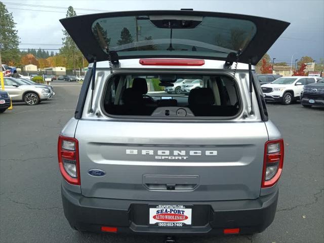 used 2022 Ford Bronco Sport car, priced at $25,400