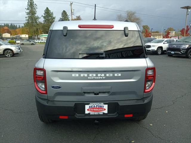 used 2022 Ford Bronco Sport car, priced at $25,400