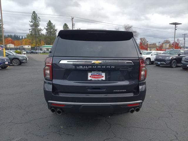 used 2023 Chevrolet Suburban car, priced at $52,900