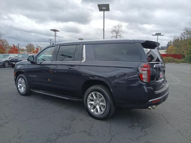 used 2023 Chevrolet Suburban car, priced at $52,900