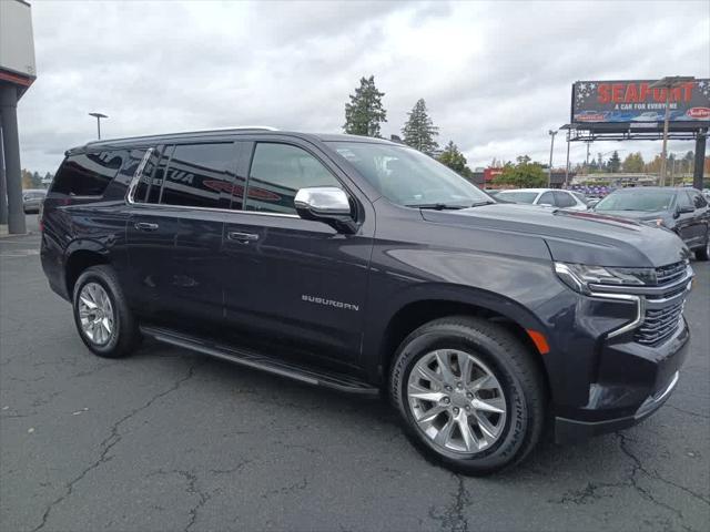 used 2023 Chevrolet Suburban car, priced at $52,900