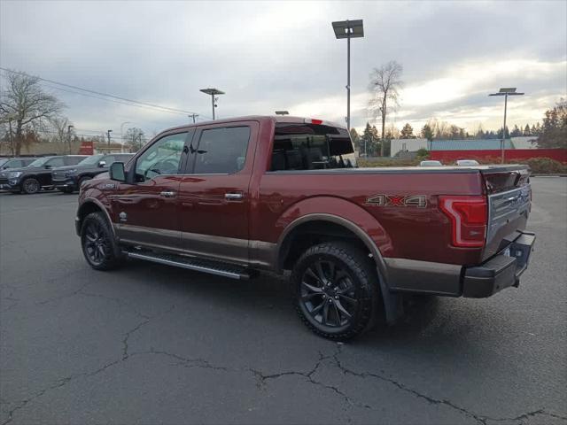 used 2016 Ford F-150 car, priced at $29,500