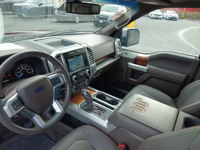 used 2016 Ford F-150 car, priced at $29,500