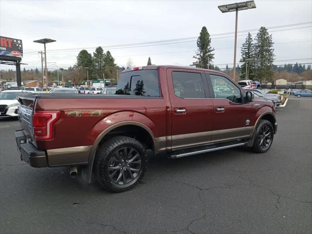 used 2016 Ford F-150 car, priced at $29,500