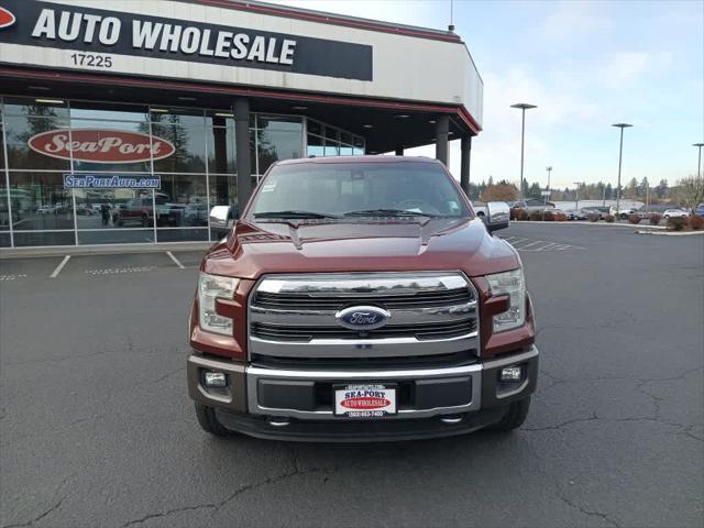 used 2016 Ford F-150 car, priced at $29,500