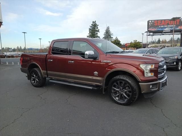 used 2016 Ford F-150 car, priced at $29,500