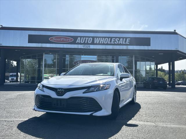 used 2020 Toyota Camry car, priced at $20,200