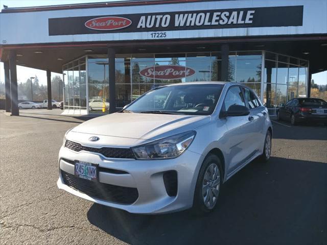 used 2018 Kia Rio car, priced at $6,500