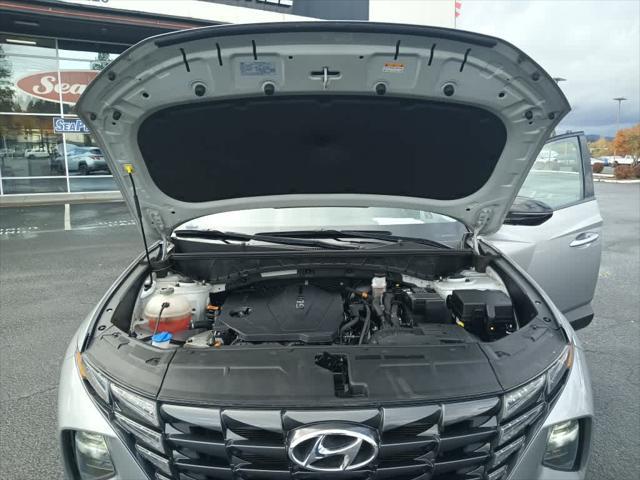 used 2022 Hyundai Tucson car, priced at $24,500