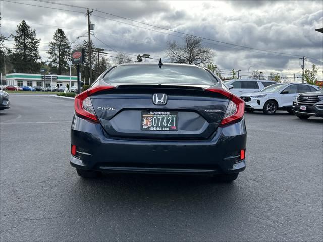used 2017 Honda Civic car, priced at $21,900
