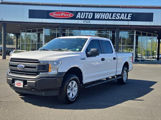 used 2020 Ford F-150 car, priced at $32,200