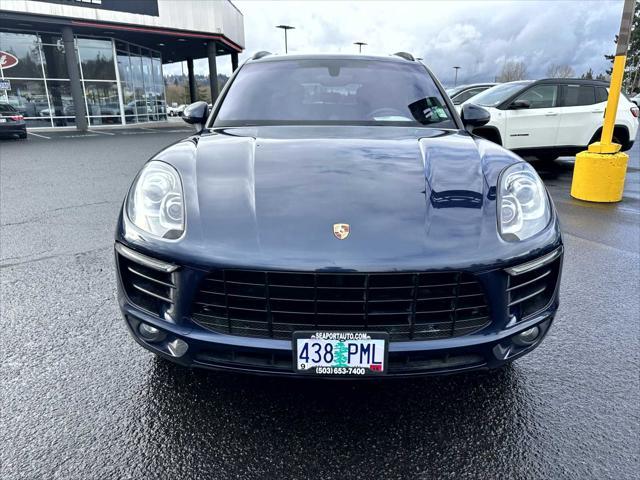 used 2016 Porsche Macan car, priced at $20,500