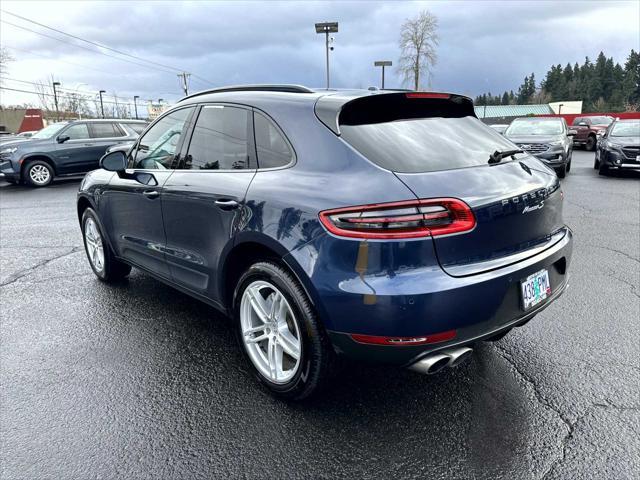 used 2016 Porsche Macan car, priced at $19,900