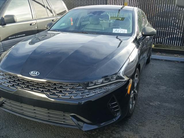 used 2021 Kia K5 car, priced at $19,900