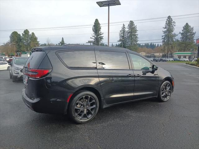 used 2021 Chrysler Pacifica car, priced at $29,900