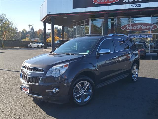 used 2015 Chevrolet Equinox car, priced at $11,900