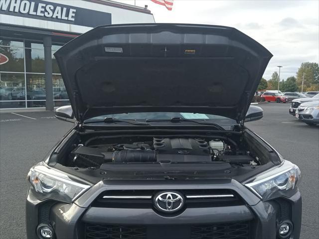 used 2021 Toyota 4Runner car, priced at $34,900