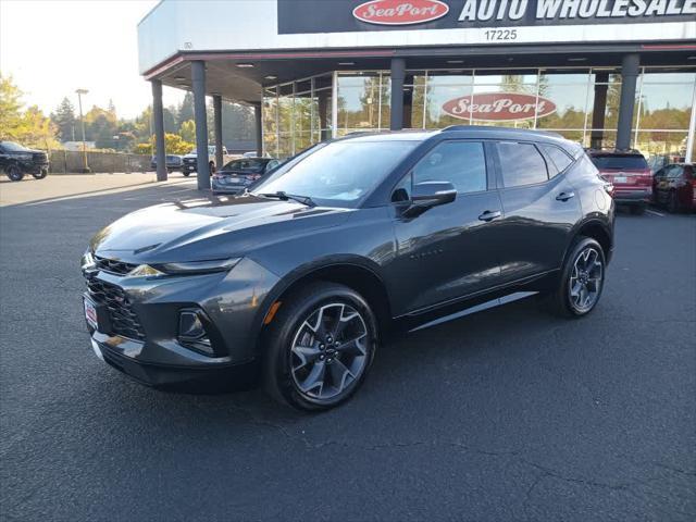 used 2019 Chevrolet Blazer car, priced at $22,900