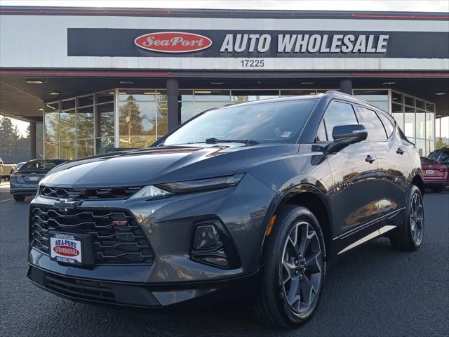 used 2019 Chevrolet Blazer car, priced at $22,900