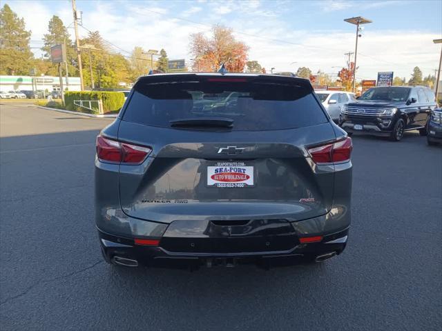 used 2019 Chevrolet Blazer car, priced at $22,900