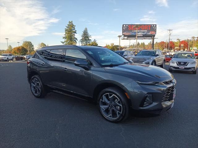 used 2019 Chevrolet Blazer car, priced at $22,900