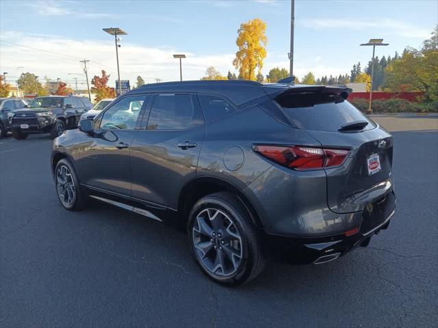 used 2019 Chevrolet Blazer car, priced at $22,900