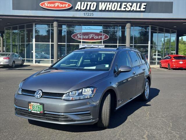 used 2018 Volkswagen Golf SportWagen car, priced at $20,500