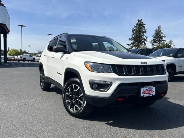used 2020 Jeep Compass car, priced at $18,700