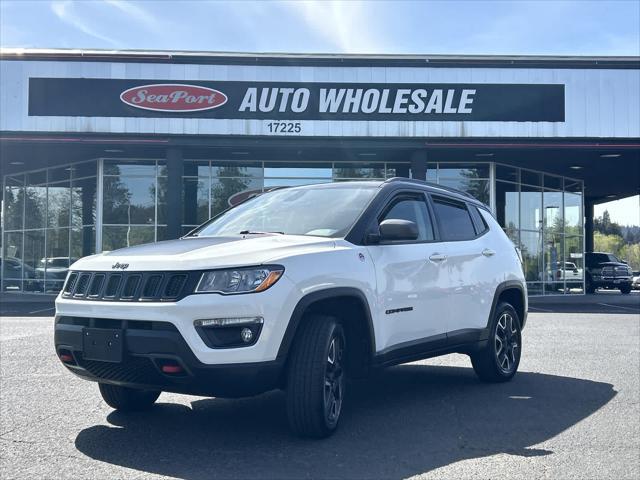 used 2020 Jeep Compass car, priced at $18,400